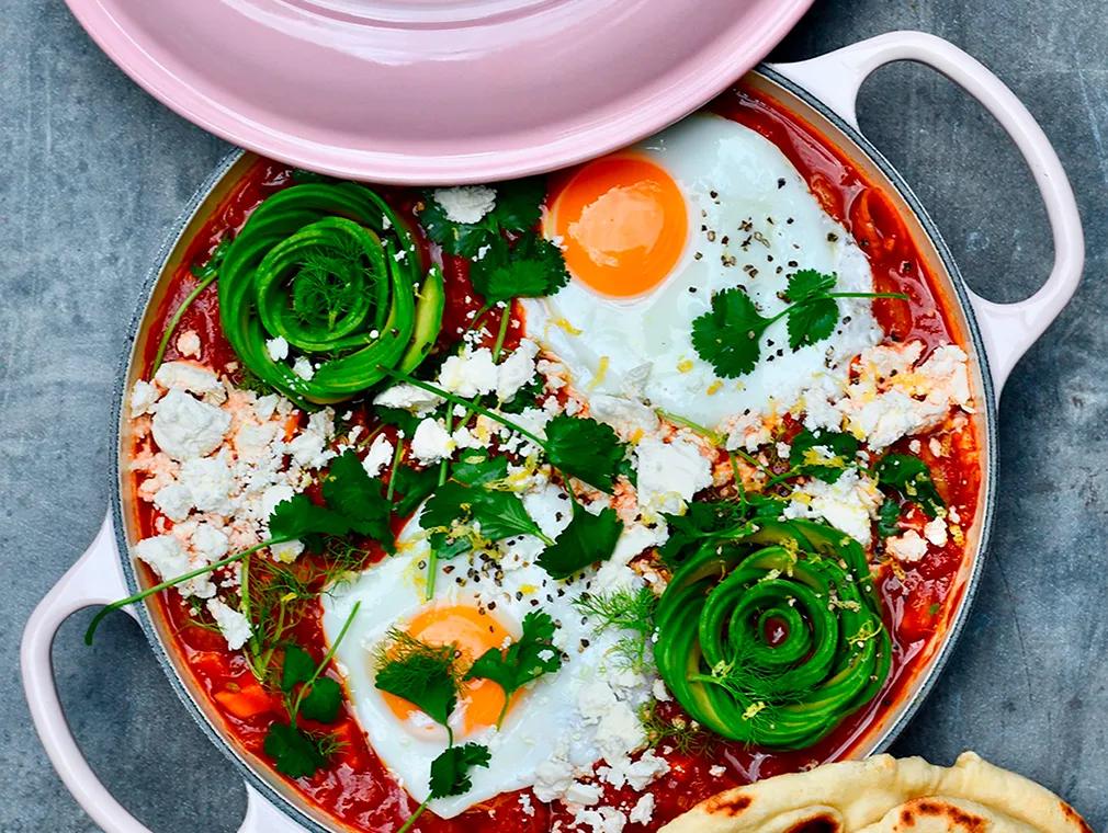 Spicy Summer Shakshuka