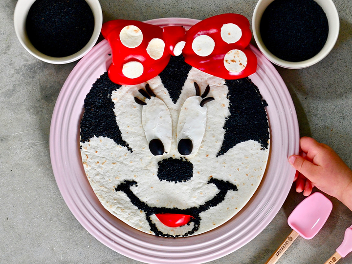 Minnie Mouse snack platter